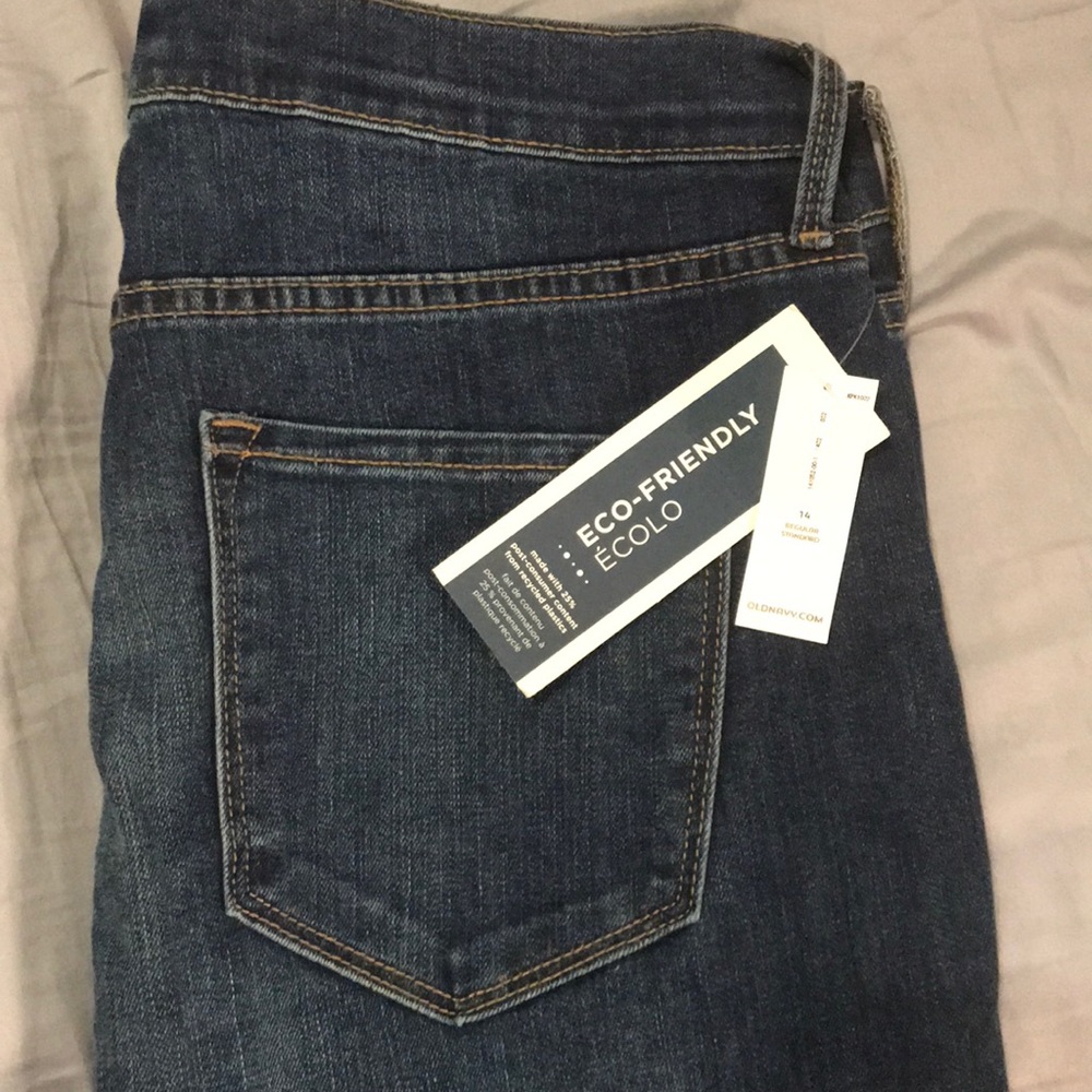Old navy flare high rise jeans